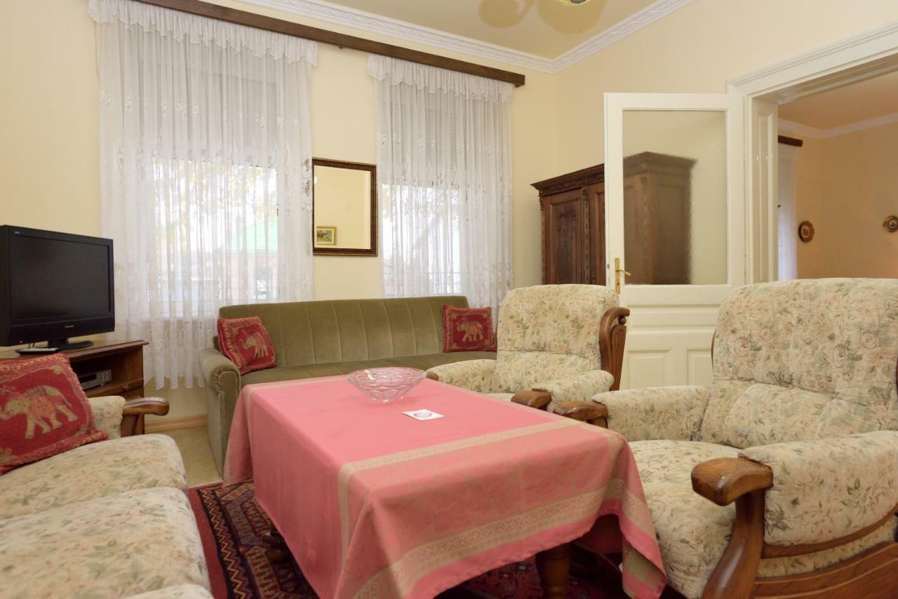 Apartman Vila Milica Kikinda Buitenkant foto