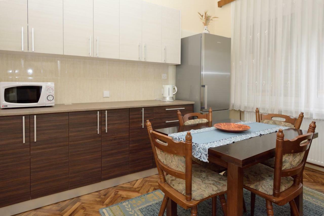 Apartman Vila Milica Kikinda Buitenkant foto