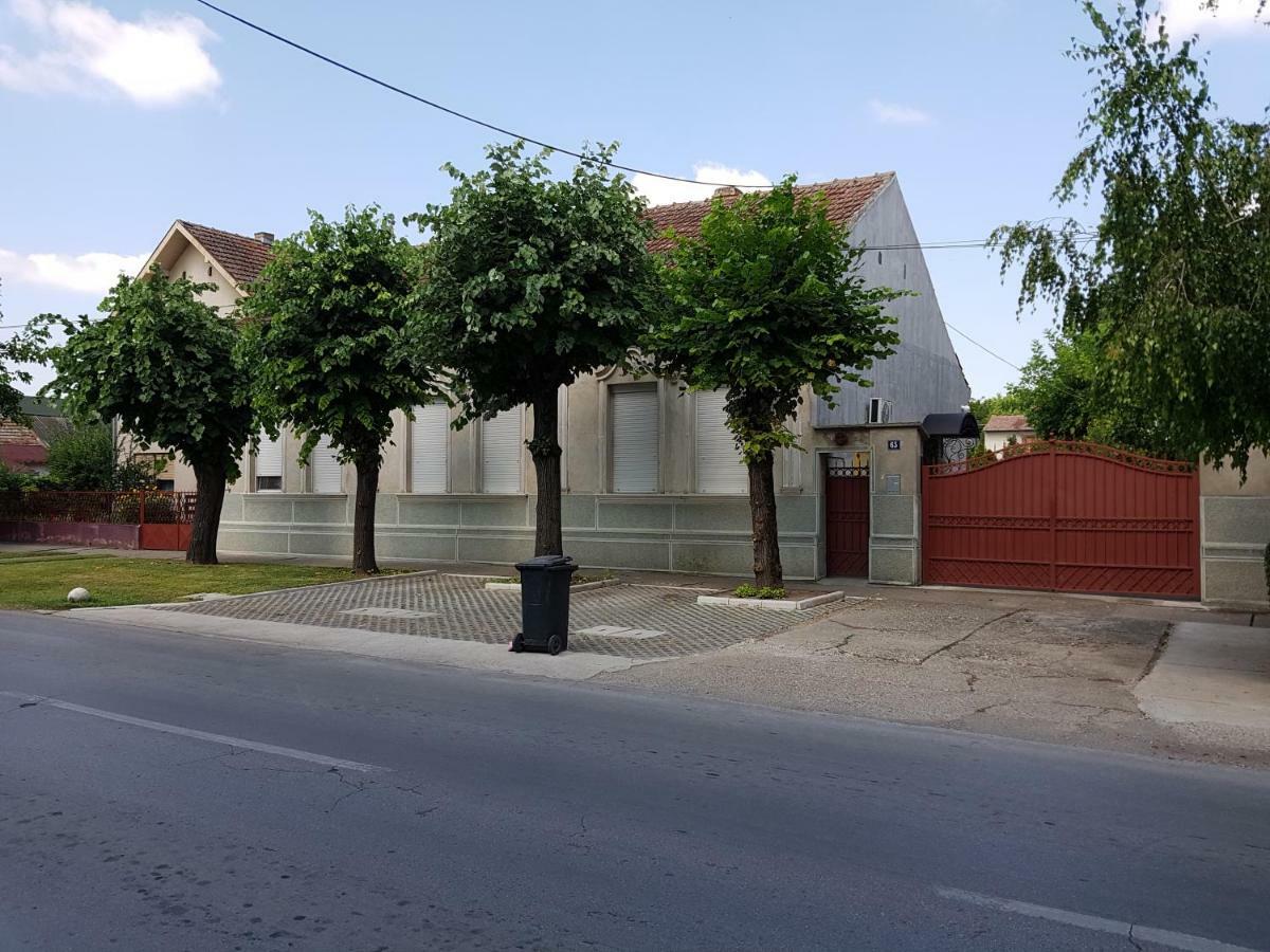 Apartman Vila Milica Kikinda Buitenkant foto