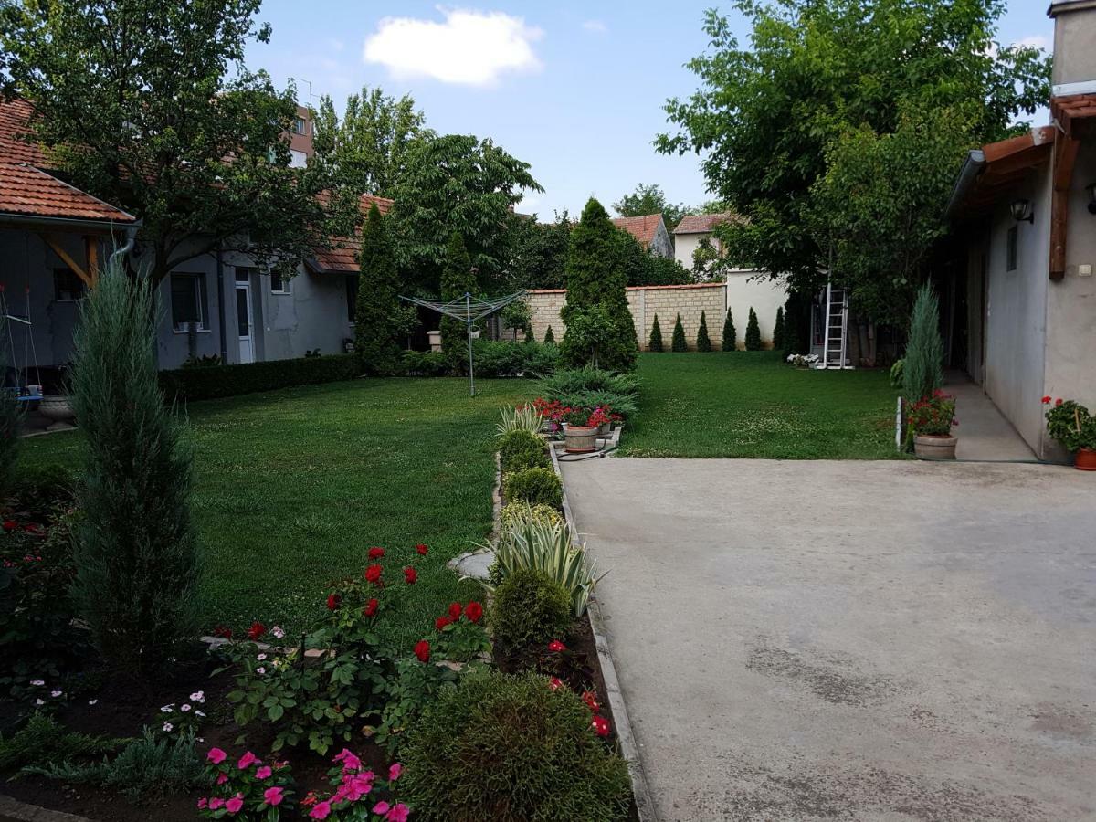 Apartman Vila Milica Kikinda Buitenkant foto
