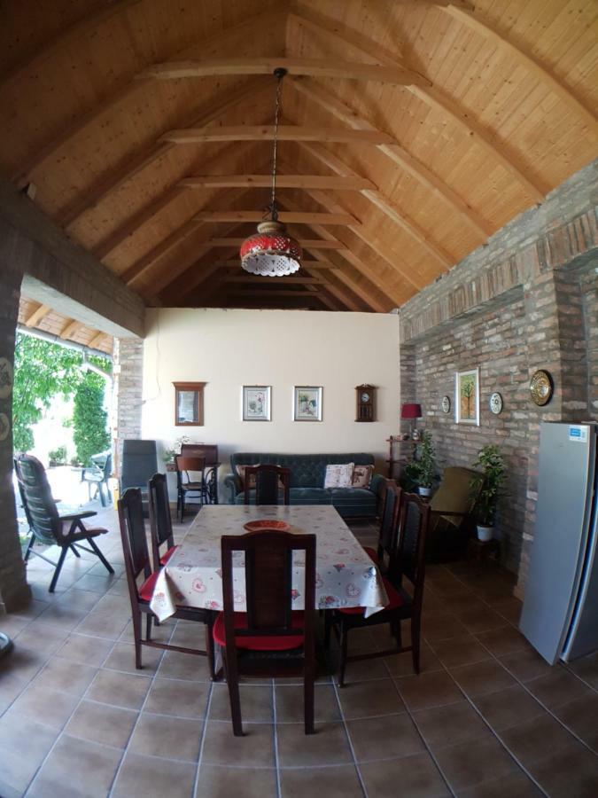 Apartman Vila Milica Kikinda Buitenkant foto