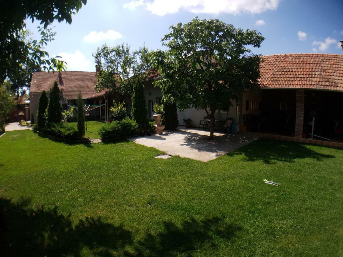 Apartman Vila Milica Kikinda Buitenkant foto